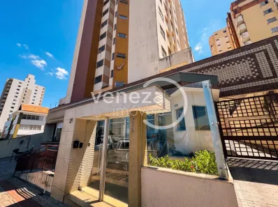 Apartamento com 1 Quarto para alugar, 49m² no Centro, Londrina