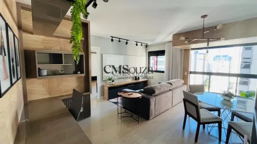 Apartamento com 1 Quarto para alugar, 58m² no Gleba Fazenda Palhano, Londrina