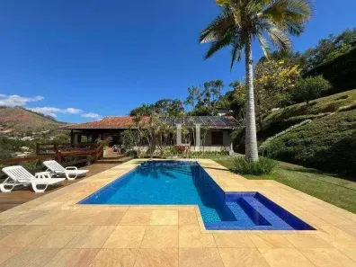 Casa de Condomínio com 5 Quartos à venda, 440m² no Itaipava, Petrópolis