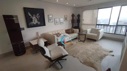 Apartamento com 2 Quartos para alugar, 122m² no Jardim Paulista, São Paulo