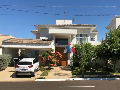 Casa de Condomínio com 3 Quartos à venda, 267m² no Golden Park Residence II, Mirassol