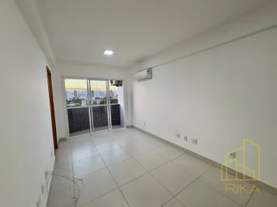Apartamento com 1 Quarto para alugar, 55m² no Ponta da Praia, Santos