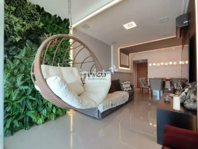 Apartamento com 3 Quartos para alugar, 151m² no Embaré, Santos
