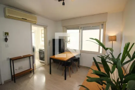 Apartamento com 1 Quarto à venda, 37m² no Santana, Porto Alegre