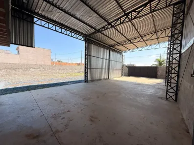 Galpão/Depósito/Armazém com 1 Quarto para alugar, 685m² no Jardim Campo Verde II, Limeira