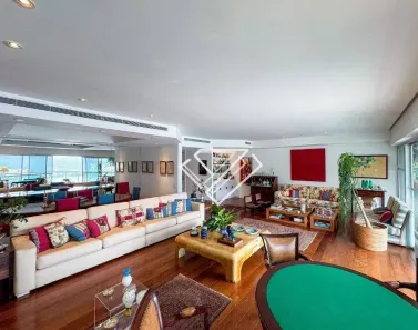 Apartamento com 4 Quartos à venda, 296m² no Lagoa, Rio de Janeiro