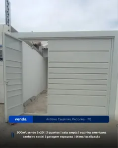 Casa com 3 Quartos à venda, 100m² no Antônio Cassimiro, Petrolina