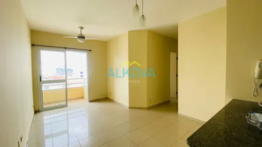 Apartamento com 2 Quartos para alugar, 62m² no Parque Residencial Aquarius, São José dos Campos