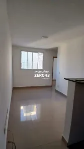Apartamento com 2 Quartos à venda, 43m² no Gleba Ribeirão Limeiro, Londrina