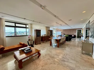 Apartamento com 4 Quartos à venda, 360m² no Belvedere, Belo Horizonte