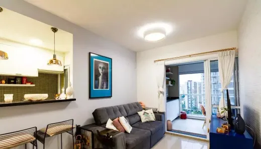 Apartamento com 1 Quarto para venda ou aluguel, 53m² no Vila Gertrudes, São Paulo