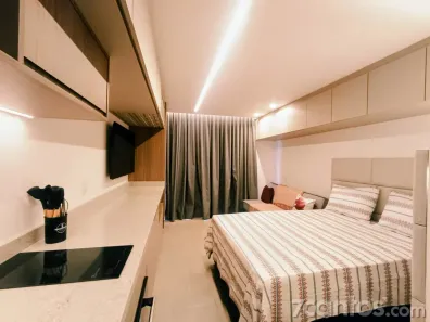 Apartamento com 1 Quarto para alugar, 30m² no Pinheiros, São Paulo