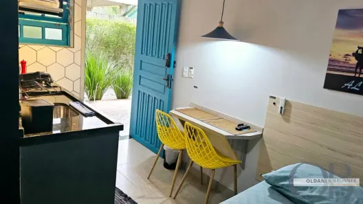 Apartamento com 1 Quarto à venda, 22m² no Toninhas, Ubatuba