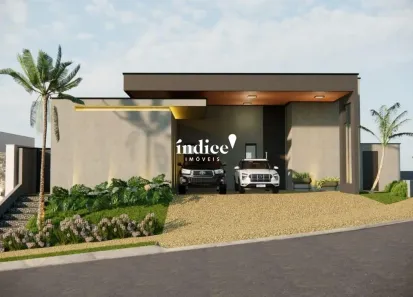 Casa de Condomínio com 4 Quartos à venda, 268m² no Vila do Golf, Ribeirão Preto