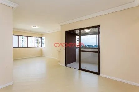Apartamento com 4 Quartos para alugar, 119m² no Mossunguê, Curitiba