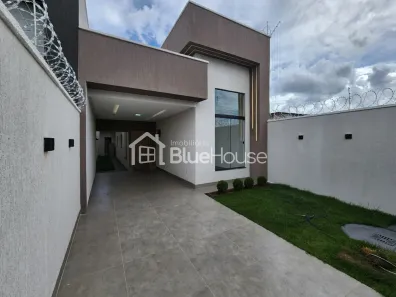 Casa com 3 Quartos à venda, 117m² no Vila Oliveira, Aparecida de Goiânia