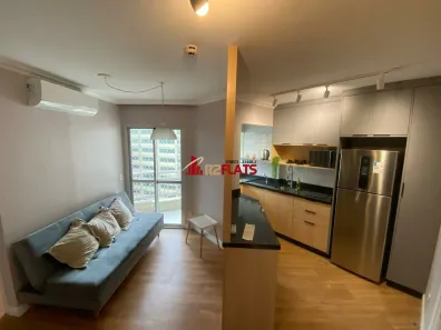 Flat com 1 Quarto para alugar, 48m² no Consolação, São Paulo