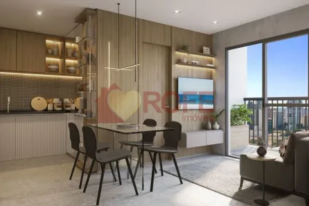 Apartamento com 2 Quartos à venda, 38m² no Campo Belo, São Paulo