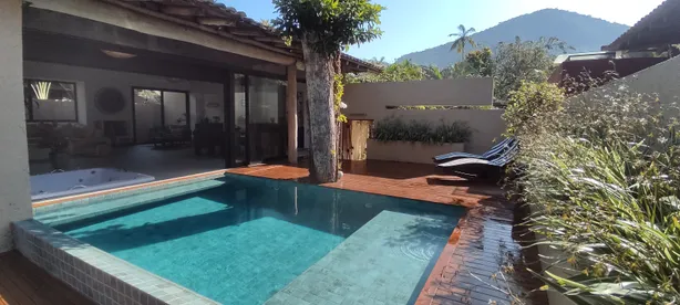 Casa de Condomínio com 4 Quartos à venda, 280m² no Maresias, São Sebastião