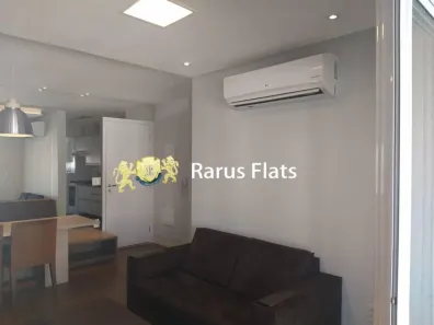 Flat com 1 Quarto para alugar, 47m² no Campo Belo, São Paulo