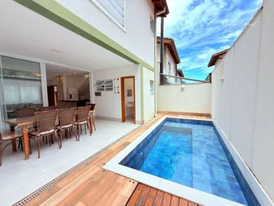 Casa de Condomínio com 3 Quartos para alugar, 131m² no Bairro de Juquehy, São Sebastião