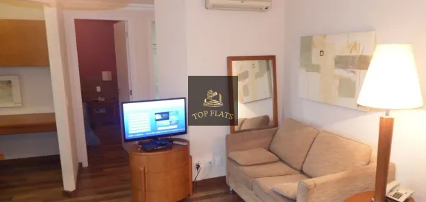 Flat com 1 Quarto para alugar, 47m² no Consolação, São Paulo