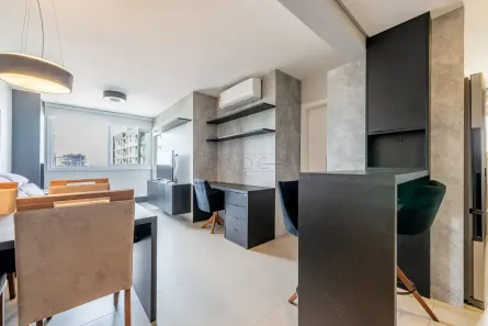 Apartamento com 1 Quarto à venda, 53m² no Três Figueiras, Porto Alegre