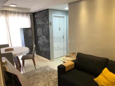 Apartamento com 2 Quartos à venda, 50m² no Jardim Planalto, São José do Rio Preto