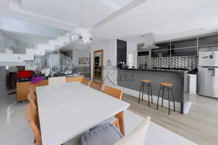 Casa de Condomínio com 3 Quartos para alugar, 262m² no Urbanova, São José dos Campos