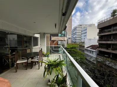 Apartamento com 3 Quartos à venda, 153m² no Leblon, Rio de Janeiro