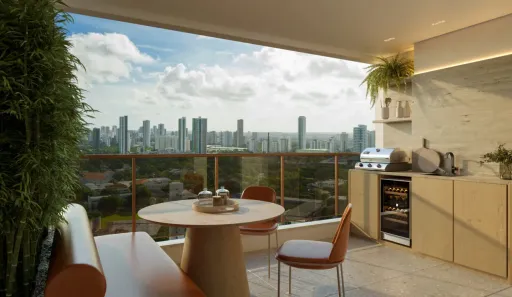 Apartamento com 3 Quartos à venda, 73m² no Ilha do Retiro, Recife