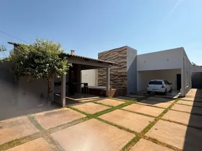 Casa com 2 Quartos para alugar, 127m² no Luzimangues, Porto Nacional