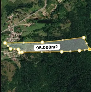 Lote/Terreno à venda, 95000m² no Canto dos Ganchos, Governador Celso Ramos
