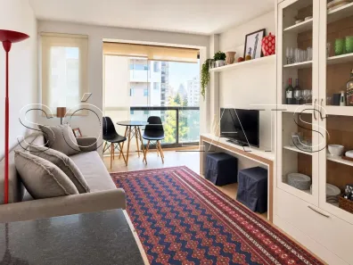Apartamento com 1 Quarto à venda, 32m² no Itaim Bibi, São Paulo