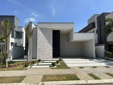 Casa de Condomínio com 4 Quartos à venda, 262m² no Vila Suíça, Indaiatuba