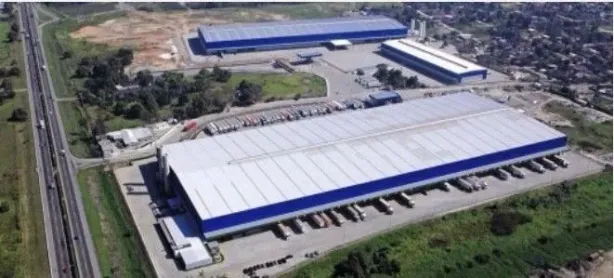 Galpão/Depósito/Armazém para alugar, 813m² no Parque Paulista, Duque de Caxias