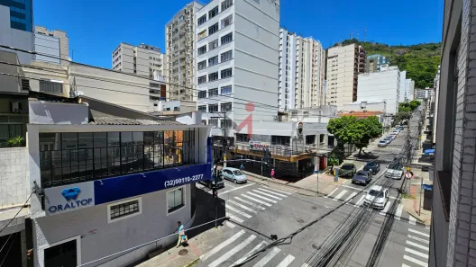 Apartamento com 3 Quartos à venda, 90m² no Centro, Juiz de Fora