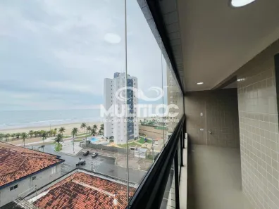 Apartamento com 2 Quartos para alugar, 78m² no Mirim, Praia Grande