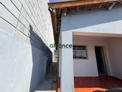 Casa com 2 Quartos para alugar, 60m² no Vila Amorim, Americana