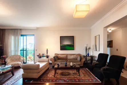 Apartamento com 4 Quartos à venda, 222m² no Indianópolis, São Paulo