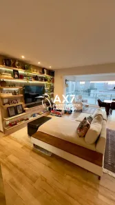 Apartamento com 3 Quartos à venda, 132m² no Vila Gertrudes, São Paulo