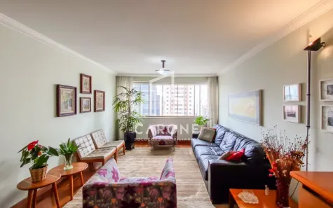 Apartamento com 3 Quartos à venda, 130m² no Cerqueira César, São Paulo