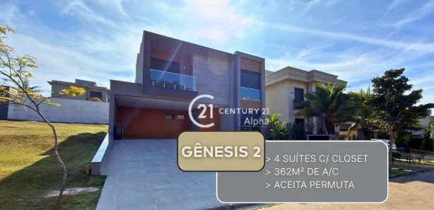 Casa de Condomínio com 4 Quartos à venda, 372m² no Alphaville, Santana de Parnaíba