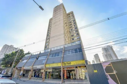Apartamento com 1 Quarto para alugar, 35m² no Jardim Botânico, Curitiba