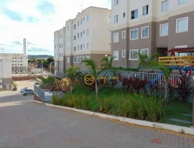 Apartamento com 2 Quartos à venda, 45m² no Jardim Mirante dos Ovnis, Votorantim