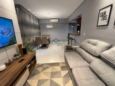 Apartamento com 2 Quartos à venda, 70m² no Vila Mathias, Santos