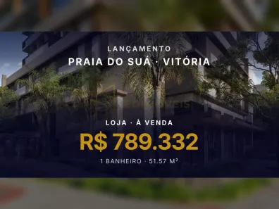 Ponto Comercial à venda, 51m² no Praia do Suá, Vitória