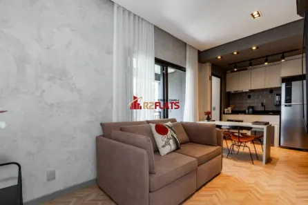 Apartamento com 1 Quarto à venda, 49m² no Jardim Europa, São Paulo
