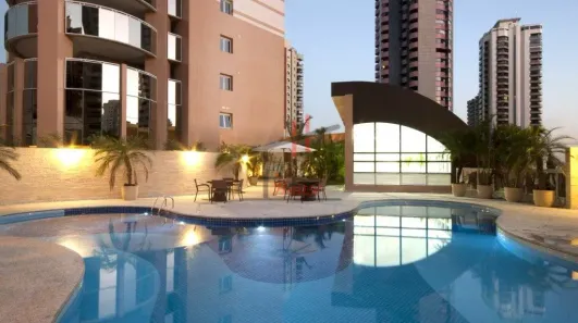 Apartamento com 4 Quartos para alugar, 297m² no Jardim Anália Franco, São Paulo