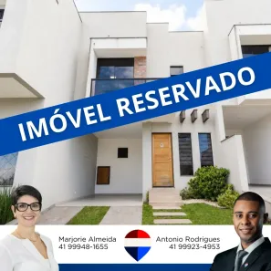 Casa com 3 Quartos à venda, 145m² no Abranches, Curitiba